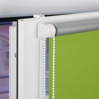 Bella Casa Klemmfix-Rollo, ca.150x75cm, Grün