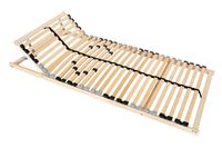 7-Zonen- Lattenrost Ergo 90x200 cm , Kopfteil verstellbar, zerlegt
