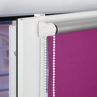 Bella Casa Klemmfix-Rollo, ca.150x80cm, Fuchsia