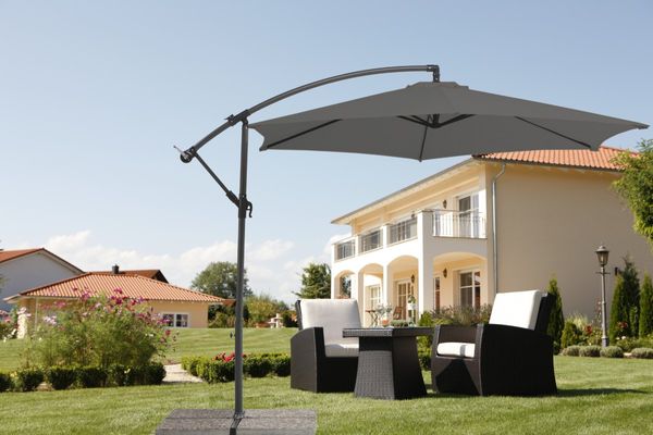 Schneider Ampelschirm VENUS ca. 300 cm Ø, anthrazit