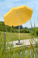 Schneider Sonnenschirm IBIZA, ca. 240 cm Ø, goldgelb