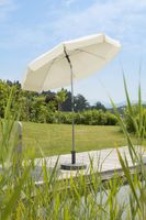 Schneider Sonnenschirm LOCARNO, ca. 200 cm Ø, natur