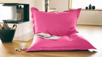 Outdoorfähiger Riesensitzsack ca. 140 x 180 cm, Farbe pink
