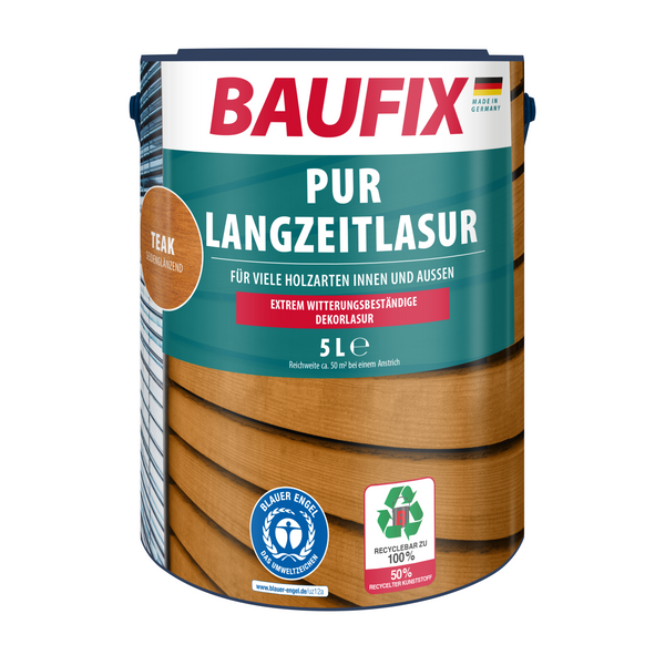 PUR-Langzeitlasur teak