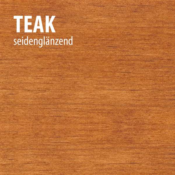 PUR-Langzeitlasur teak