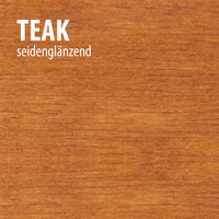 PUR-Langzeitlasur teak