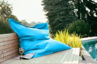 Outdoor-Riesensitzsack, ca. 140 x 180 cm, Türkis