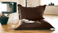 Outdoorfähiger Riesensitzsack ca. 140 x 180 cm, Farbe dunkelbraun