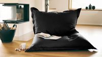 Outdoorfähiger Riesensitzsack ca. 140 x 180 cm, Farbe schwarz