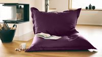Outdoorfähiger Riesensitzsack ca. 140 x 180 cm, Farbe brombeer