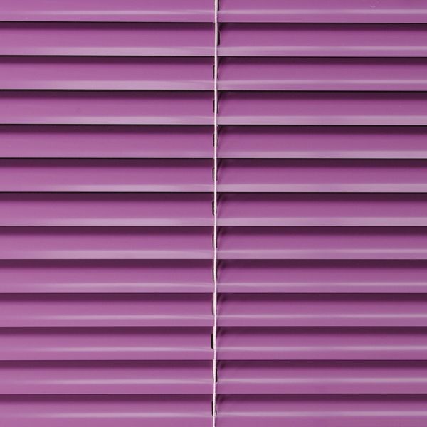 Bella Casa Aluminium-Jalousie, flieder, 220 x 120 cm