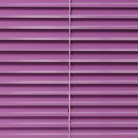 Bella Casa Aluminium-Jalousie, flieder, 220 x 120 cm