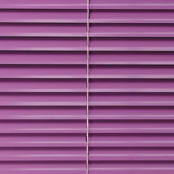 Bella Casa Aluminium-Jalousie, flieder, 160 x 150 cm