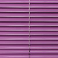 Bella Casa Aluminium-Jalousie, flieder, 160 x 150 cm