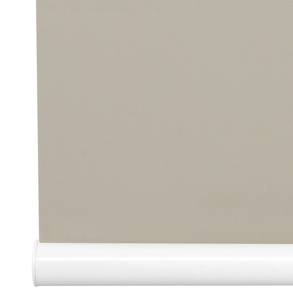 Mittelzug-/Springrollo, ca. 130 x 100 cm, Café Latte