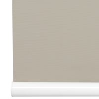 Mittelzug-/Springrollo, ca. 130 x 100 cm, Café Latte