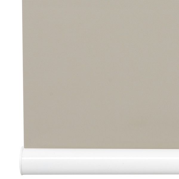 Mittelzug-/Springrollo, ca. 130 x 60 cm, Café Latte