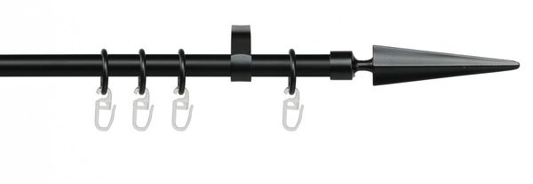 Stilgarnitur Spitze 16 mm Ø, 160 cm, schwarz