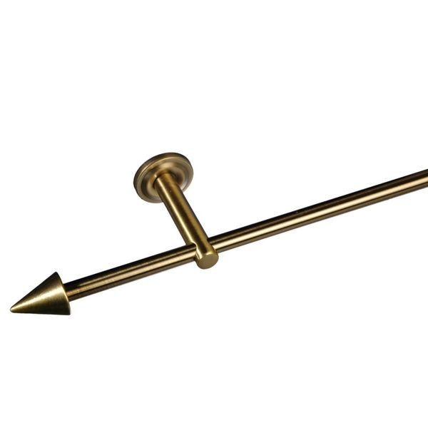 Stilgarnitur Kegel 12 mm Ø, 200 cm, messing-antik