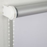 Bella Casa Seitenzugrollo Easy, weiß Verdunkelung, 180 x 82 cm