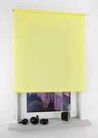 Bella Casa Seitenzugrollo Easy, gelb, 180 x 142 cm