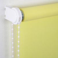 Bella Casa Seitenzugrollo Easy, gelb, 180 x 142 cm