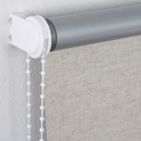 Bella Casa Seitenzugrollo Easy, leinen Verdunkelung, 180 x 82 cm