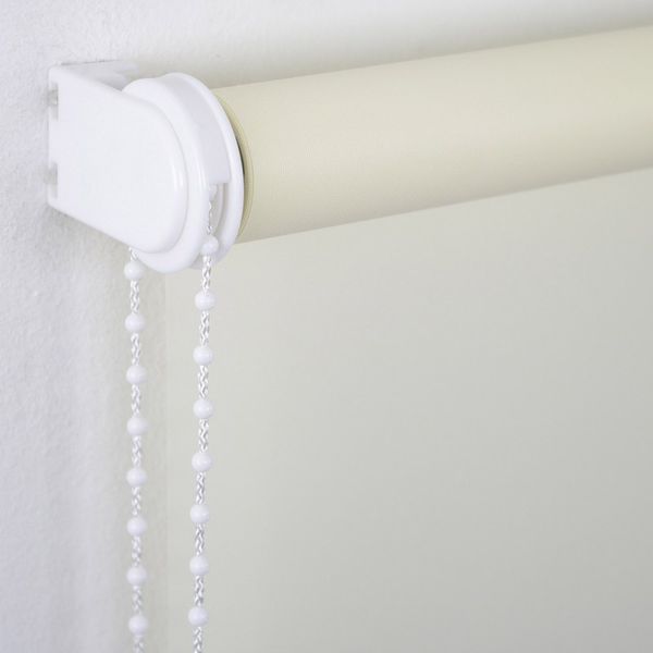Bella Casa Seitenzugrollo Easy, beige, 180 x 142 cm