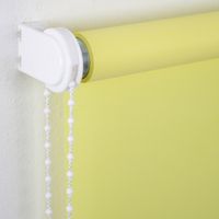 Bella Casa Seitenzugrollo Easy, gelb, 180 x 62 cm