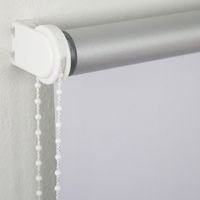 Bella Casa Seitenzugrollo Easy, weiß Verdunkelung, 180 x 102 cm