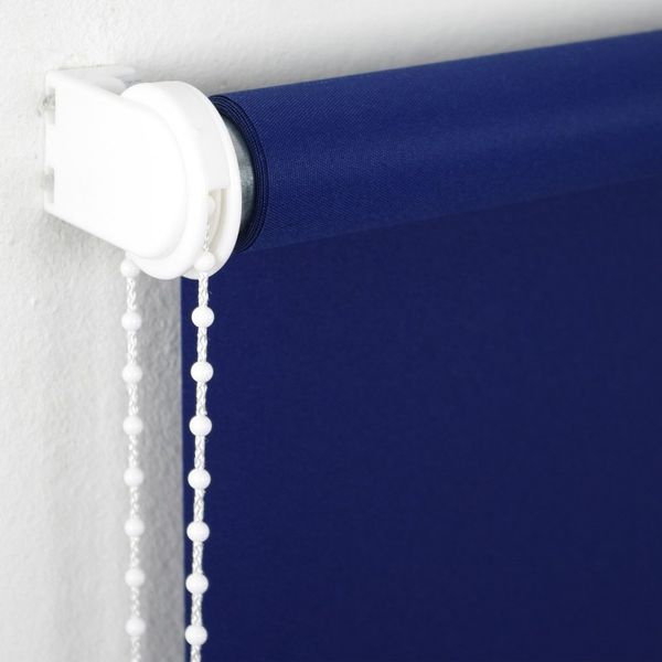 Bella Casa Seitenzugrollo Easy, blau, 180 x 62 cm