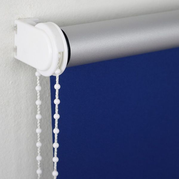 Bella Casa Seitenzugrollo Easy, blau Verdunkelung, 180 x 142 cm