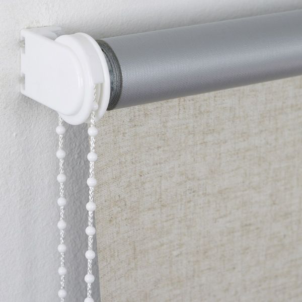 Bella Casa Seitenzugrollo Easy, leinen Verdunkelung, 180 x 142 cm