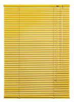 Bella Casa Aluminium-Jalousie, gelb, 220 x 60 cm