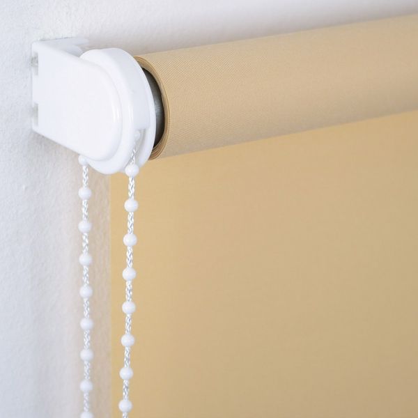 Bella Casa Seitenzugrollo Easy, apricot, 180 x 82 cm