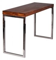 Exklusiver Massivholz Konsolentisch 120 x 45 x 76 cm Tisch Sheesham Massiv