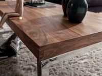 Sheesham Couchtisch Massiv 120 x 60 x 40 cm Massivholz