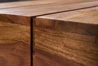 Sheesham Couchtisch Massiv 120 x 45 x 30 cm Massivholz