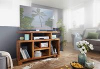Sideboard & TV Schrank Massiv 120 x 40 cm Massivholz