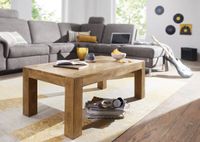 Akazie Couchtisch Massiv 110 x 60 cm