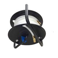 Druckluft - Schlauch - Trommel 20m PVC 6,3 mm mit Messing - Connector