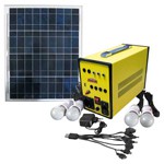 Solarpanel 40 W & Powerpack