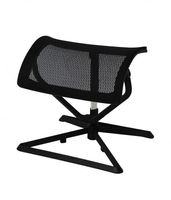 LEGpro Ottoman Beinauflage für Chefsessel, Fußauflage in Höhe & Neigung einstellbar