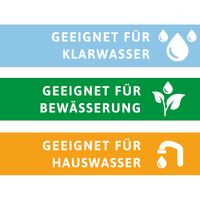 T.I.P Hauswasserwerke - Edelstahl HWW 4500 INOX