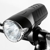 LED-Fahrradleuchten-Set OSRAM, Schwarz