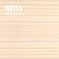 Wetterschutz-Holzgel weiß