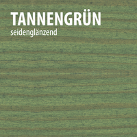 Wetterschutz-Holzgel Tannengrün