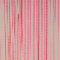 Bella Casa Flächenvorhang Schiebevorhang Fadenvorhang, 60 x 245 cm, pink