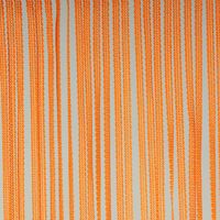 Flächenvorhang Schiebevorhang Fadenvorhang, 60 x 245 cm, orange