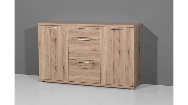 Sideboard 3201 Sanremo-Eiche-Nb.